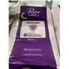 Image 2 : Poise Fresh Protection Overnight, Extra Coverage Pads (36 x 2)