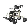 Image 1 : Elenker HFK-9213-5 All-Terrain 2 in 1 Rollator Walker & Transport Chair, Folding Wheelchair with All