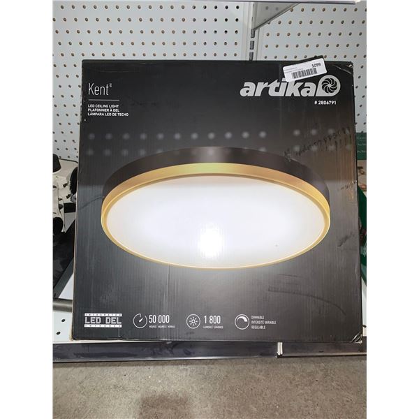 Artika LED Ceiling LIght 50,000 Hours 1800 Lumens Dimmable