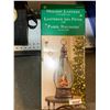 Image 1 : Holiday Lantern with LED Light