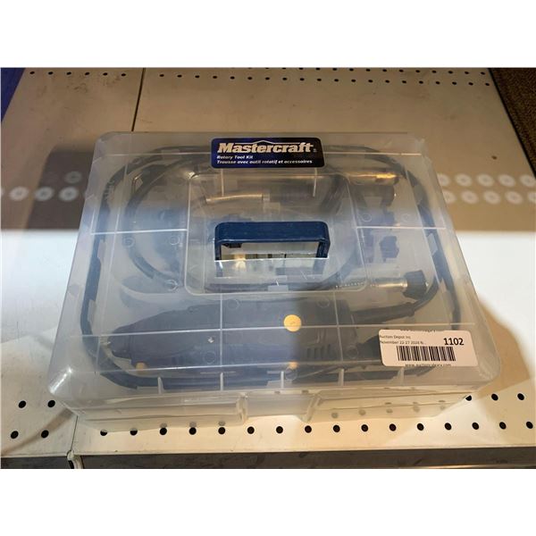Mastercraft Rotary Tool Kit