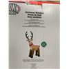 Image 2 : Airblown Inflatable 3.2m (10.5ft) Reindeer