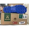Image 2 : Kamik Stomp Charcoal/Blue Youth Rainboots (size 6)