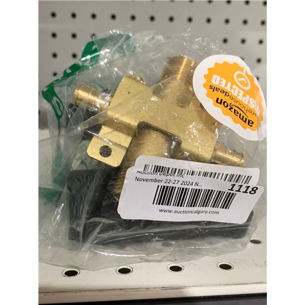 Brass Shower Posi-Temp Valve