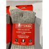 Image 2 : Craftsman Classic Wool Work Socks (3 x 3) Size 10-13