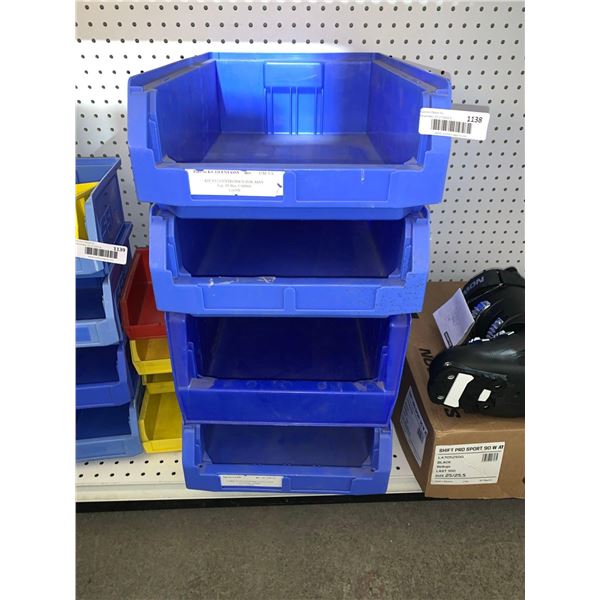 Stacked Sorting Boxes 4ct