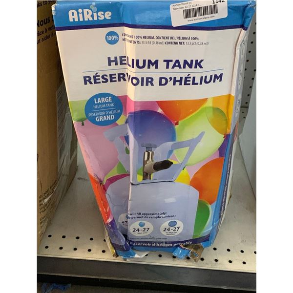 AiRise Helium Tank