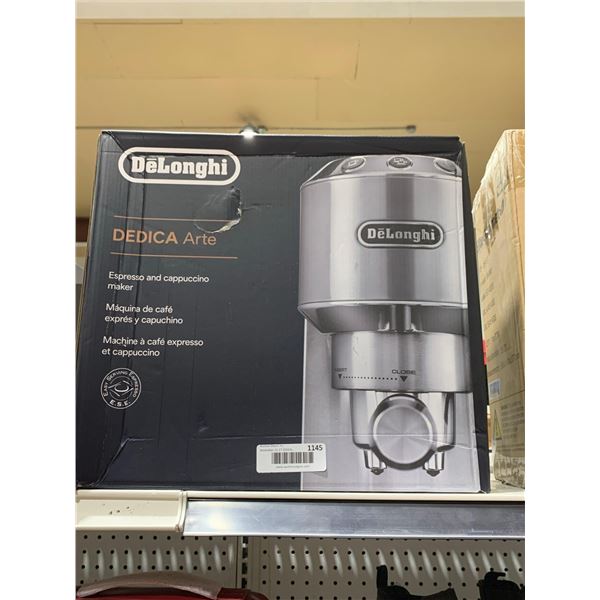 DeLonghi Dedica Arte Espresso and Cappuccino Maker