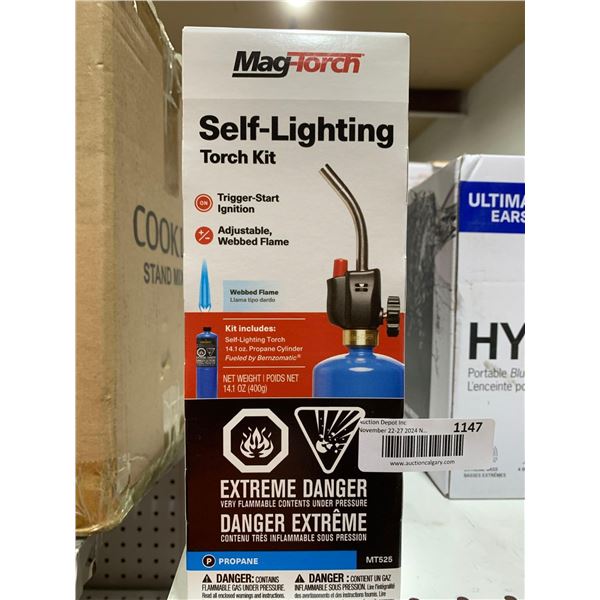 MagTorch Self-Lighting Torch Kit