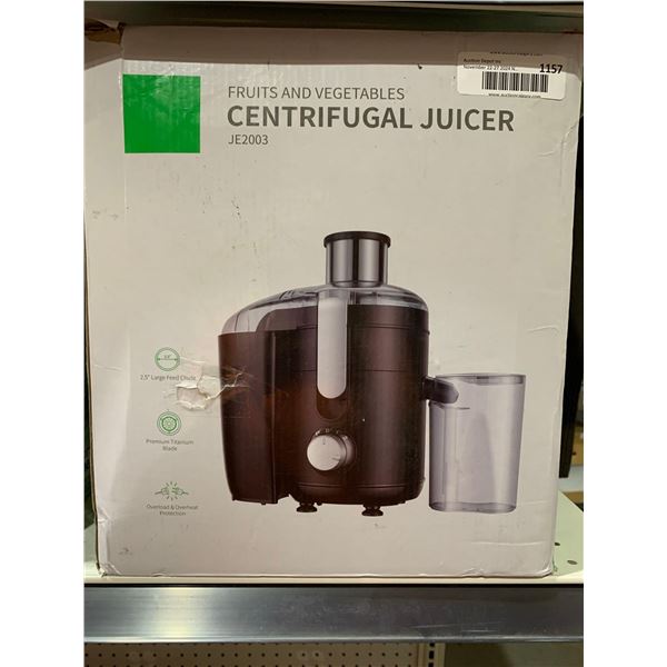 Fruits and Vegetables Centrifugal Juicer JE2003