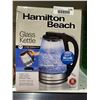 Image 1 : Hamilton Beach Glass Kettle 1.7L Capacity