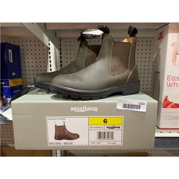 Aquatherm Brown Bryanna2 Boots (size 6)