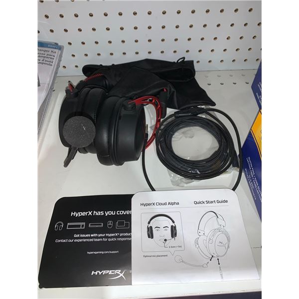 HyperX Cloud Alpha Gaming Headset