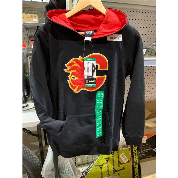 Calgary Flames NHL Hoodie (XL 14/16)