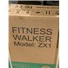 Image 3 : Fitness Walker Model ZX1 Portable Treadmill, Under Desk Treadmill Quiet, 2 in 1 Walking Pad Treadmil