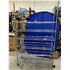 Image 1 : Metro Racking Wire Shelving Unit on Castors 48"x18"x76 1/2"