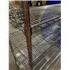Image 3 : Metro Racking Wire Shelving Unit on Castors 48"x18"x76 1/2"