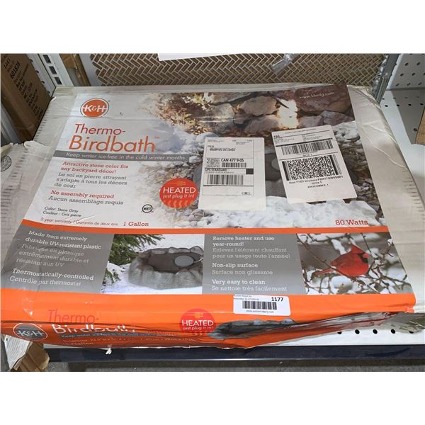K&H Thermo-Birdbath