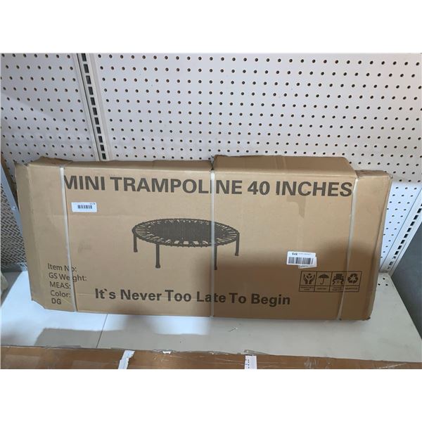 Mini Trampoline 40inches