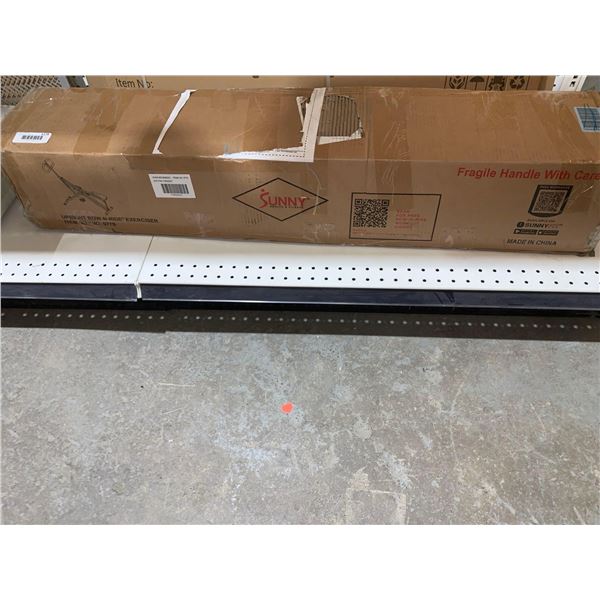 Sunny Health & Fitness Upright Row-n-Ride Exerciser