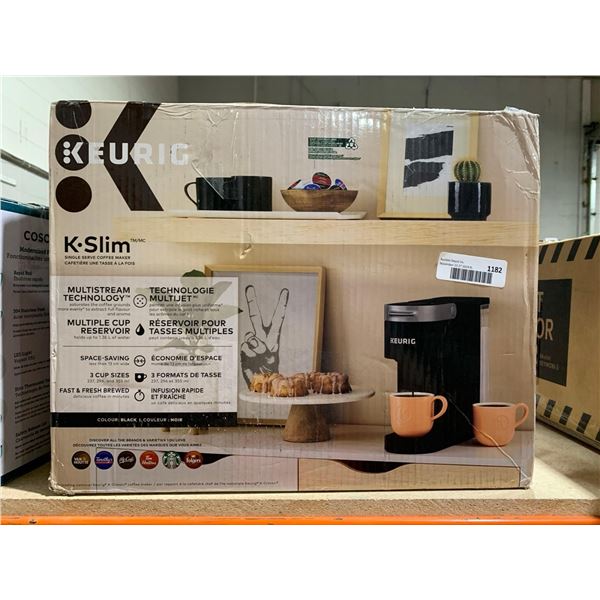 Keurig Kslim Single Serve Coffee Maker
