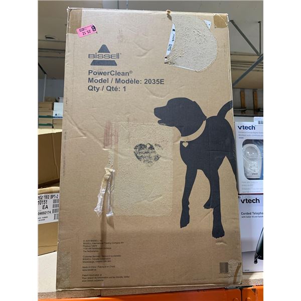 Bissell PowerClean Model 2035E Wet/Dry Shop Vac