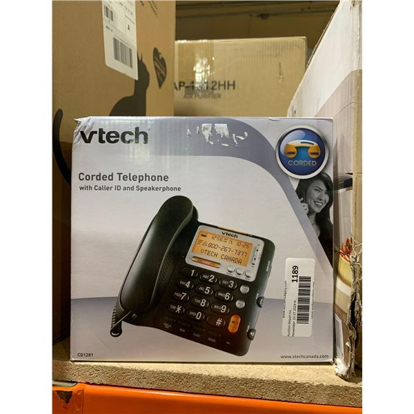 Vtech Corded Telephone with Caller ID and Speakerphone