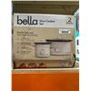 Image 1 : Bella Slow Cooker Delux-Duty Duo, Set 2pc