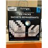 Image 1 : Titan High Performance Ice Packs (8ct)