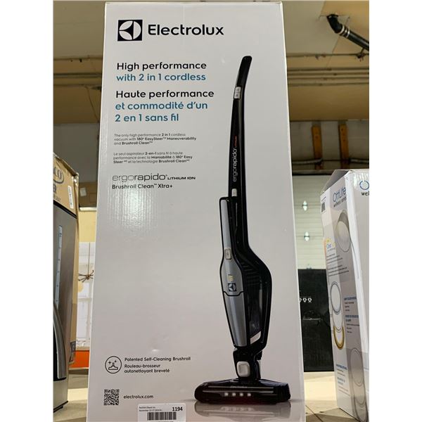 Electrolux High Performance with 2-in-1 Cordless