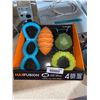 Image 1 : MaxFusion 4 dog Toys made with Nike Grind