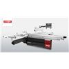 Image 1 : Cantek D405ANC 1-Axis Sliding Table Saw - NEW IN CRATE - in from a freight claim� Programm