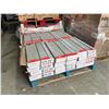 Image 1 : Pallet Lot of 24" x 12" Fusion Gray Italian Porcelain Floor Tiles approx. 384 sq/ft