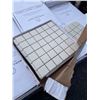 Image 1 : Pallet Lot of 12" x 12" American Olean White Ceramic Mosaic Tile approx. 350 sq/ft