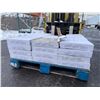Image 2 : Pallet Lot of 12" x 12" American Olean White Ceramic Mosaic Tile approx. 350 sq/ft
