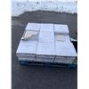 Image 3 : Pallet Lot of 12" x 12" American Olean White Ceramic Mosaic Tile approx. 350 sq/ft