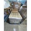 Image 3 : Pallet Lot of iris 24" x 8" Matte Shell Ceramica Tile approx. 720 sq/ft
