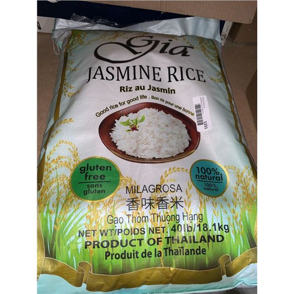 Gia Jasmin Rice (40lb)