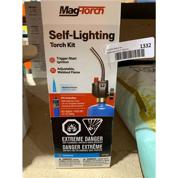 MagTorch Self Lighting Torch Kit