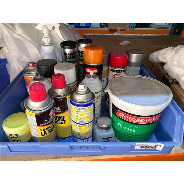 Lot of Household Products