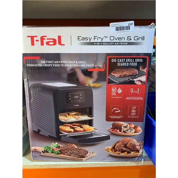 T-Fal Easy Fry Oven & Grill 9-in-1 Healthy Air Fryer