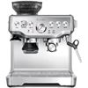 Image 1 : Breville Barista Express Espresso Machine, Brushed Stainless Steel