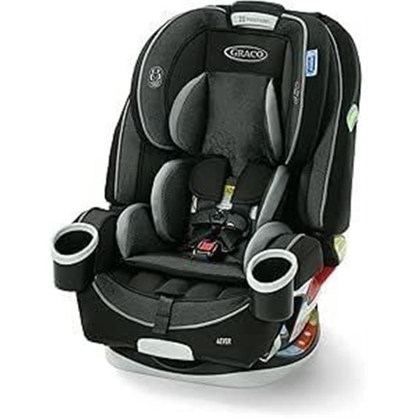 Graco 4Ever All-in-One Convertible Car Seat, 4-in-1 Baby to Big Kid Car Seat from 1.8-54 kg (4-120 l