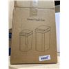 Image 4 : Anborry Bathroom Trash Cans with Lid 2 Pack Touchless Automatic Motion Sensor Small Slim Garbage Can