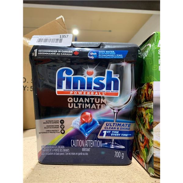 Finish Powerball Quantum Dishwasher Pods 700g
