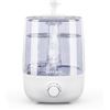 Image 1 : ALACRIS Ultrasonic Cool Mist Humidifier, 4L Large Humidifiers for Bedroom, Transparent Water Tank, T