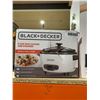 Image 1 : Black & Decker 6-cup Rice Cooker and Steamer