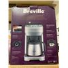 Image 3 : Breville The Grind Control Drip Coffee Maker, Silver, Medium Stainless Steel