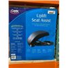 Image 2 : Carex Uplift Premium Seat Assist Plus with Memory Foam - Chair Lift and Sofa Stand Assist - 70% Seat