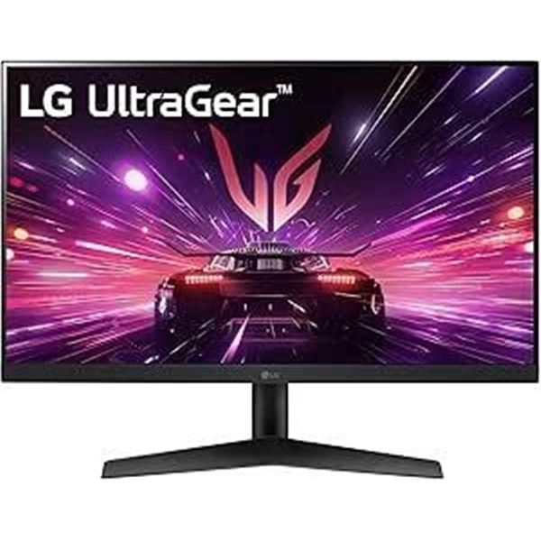 LG Ultragear 24GN60R-B 24-inch Gaming Monitor with IPS Display,1ms GtG, 144Hz, HDR10, AMD FreeSync P